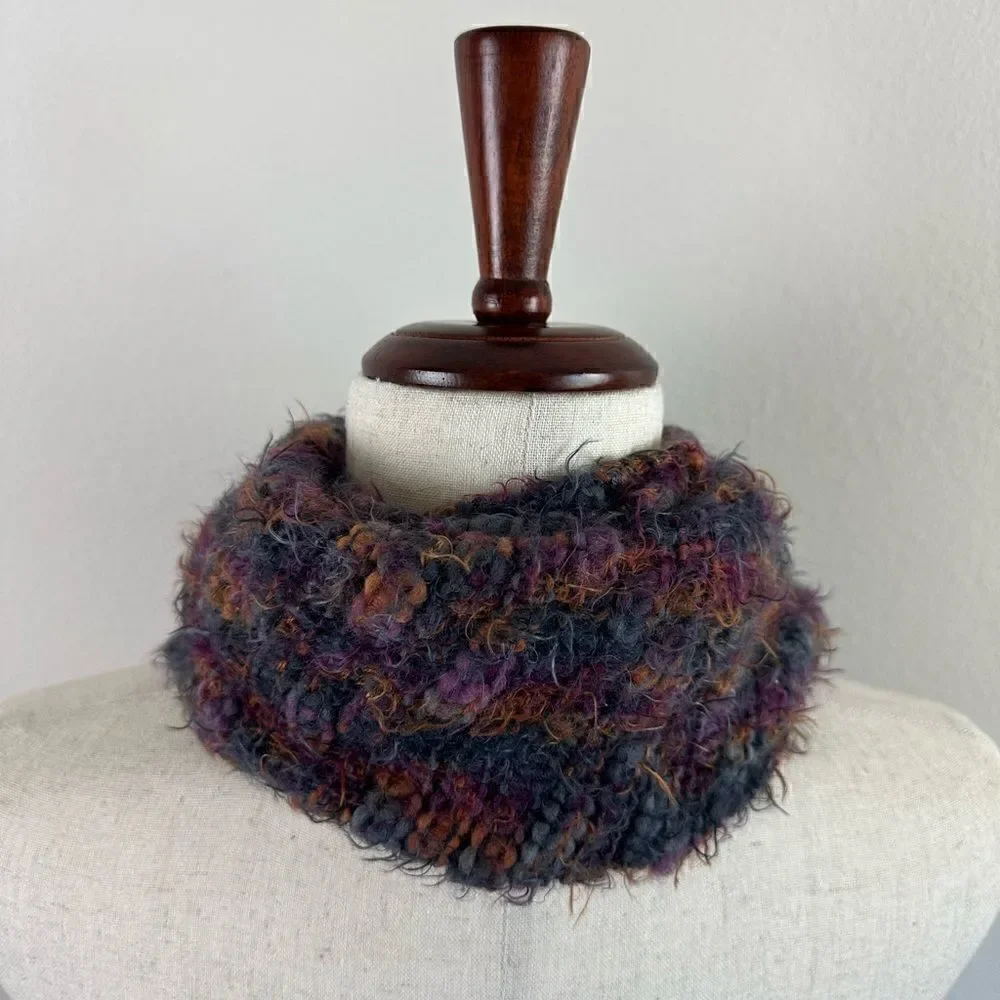 EUC Unbranded Handmade Women’s Scarf